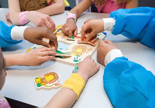 juegos en hospital
