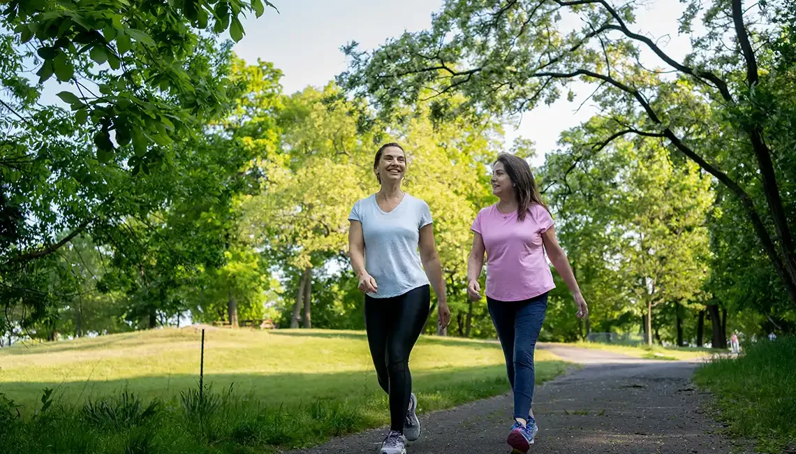 beneficios de caminar