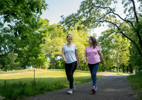 beneficios de caminar