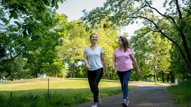 beneficios de caminar