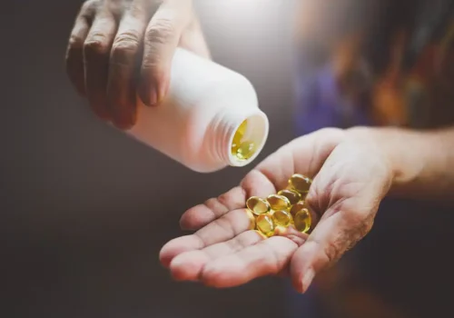 capsulas de vitamina