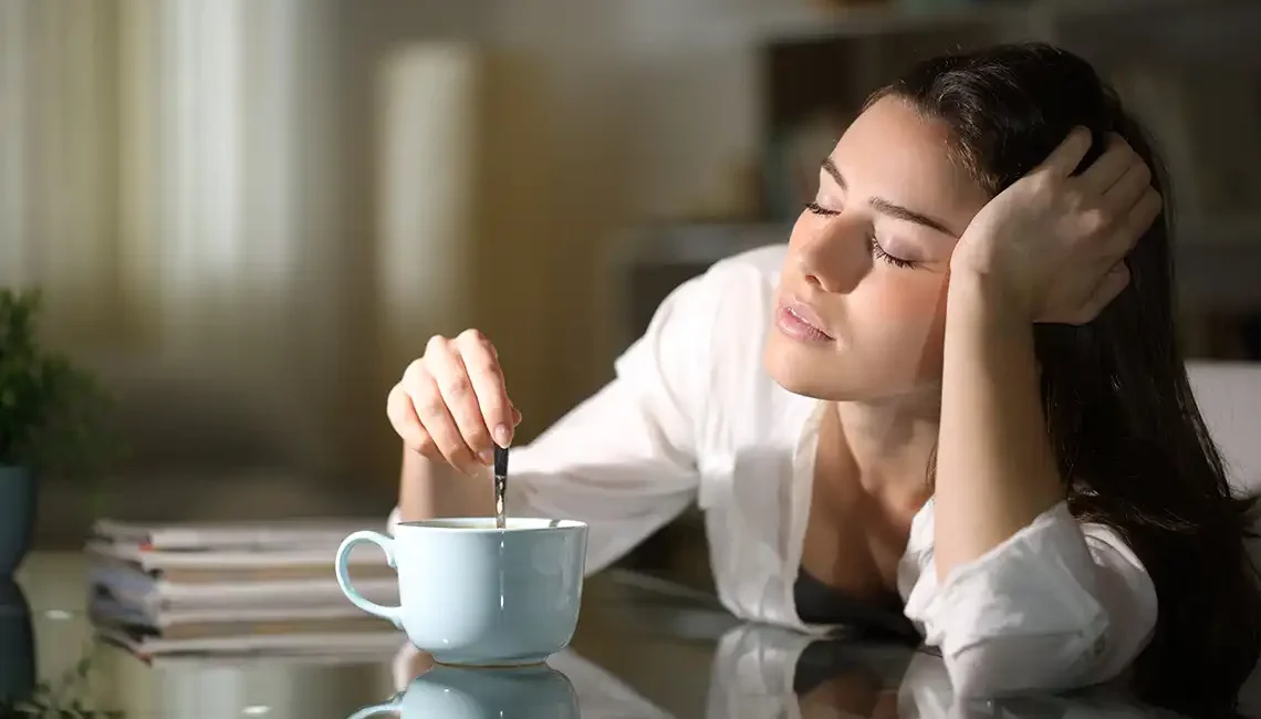 Sstudios del sueño. Chica dormida