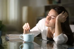 Sstudios del sueño. Chica dormida