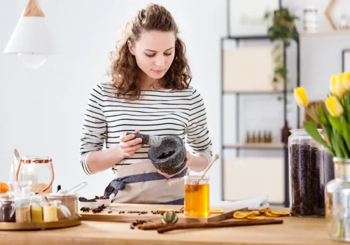 chica plantas medicinales