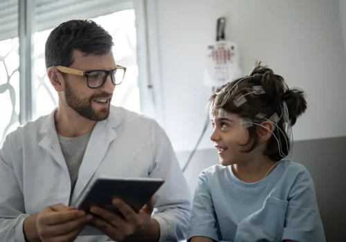 estudio del sueño en niños