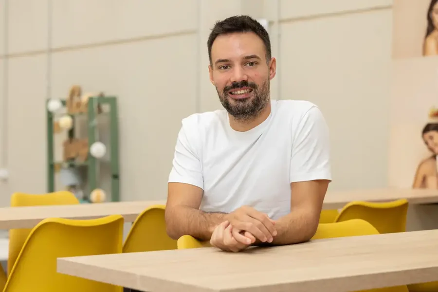 Miquel Antolín, cosmética sostenible.