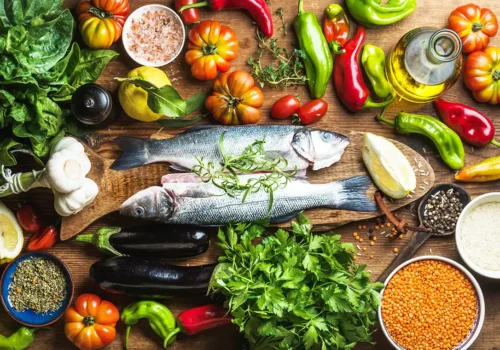 productos dieta mediterránea
