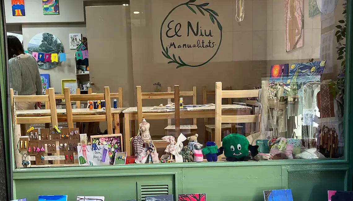 manualidades el niu