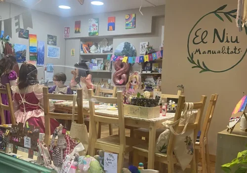 manualidades el niu