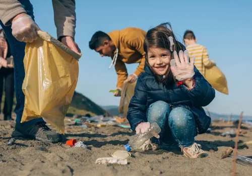 contaminación en playas