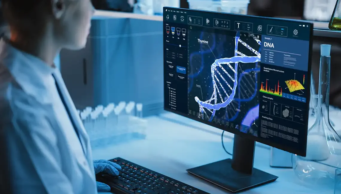 Descubirmiento adn. Investigar