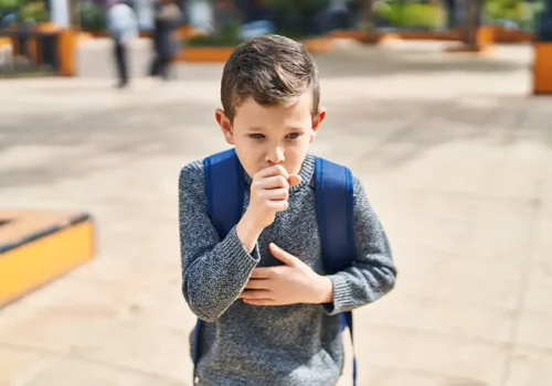 efectos contaminación infantil