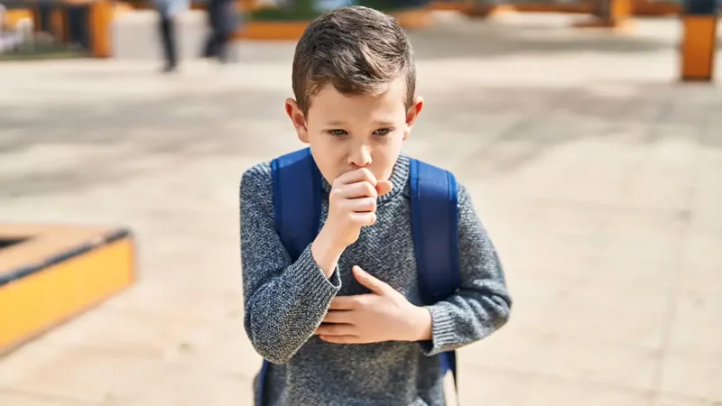 efectos contaminación infantil