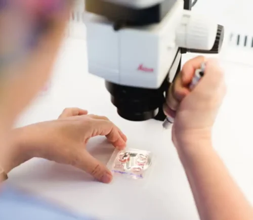 ejercicio y fertilidad, laboratorio