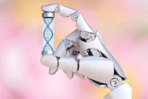 Inteligencia artificial. Mano de robot