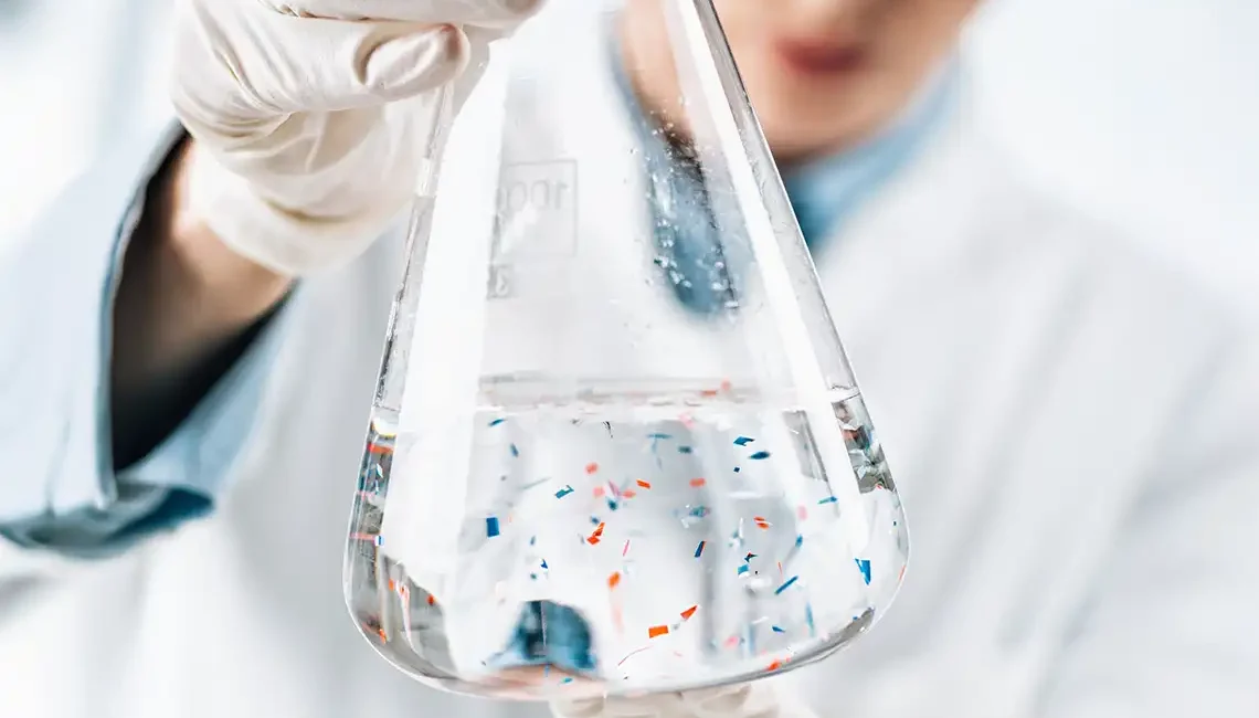 analisis de microplásticos