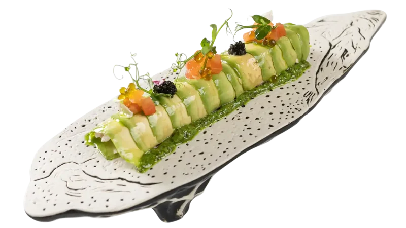 Recetas gourmet: Canelón de bogavante y aguacate