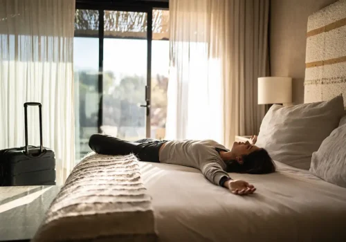 turismo del sueño, habitación