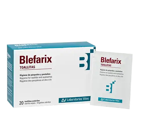 Blefarix. Labortatorios Viñas