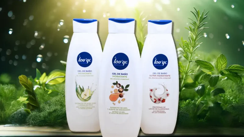 lovyc geles de baño