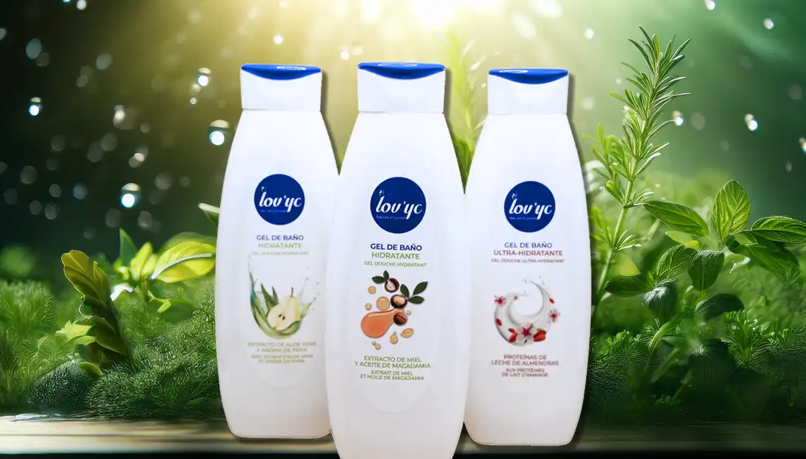 lovyc geles de baño