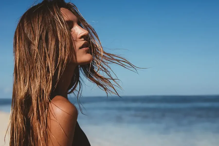 Cuidar el pelo en verano