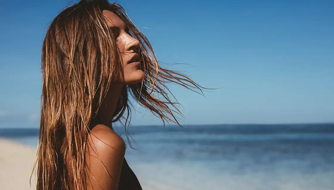 Cuidar el pelo en verano