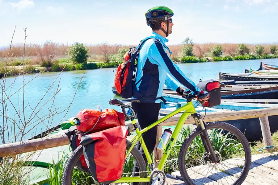 Cicloturismo saludable. Rutas por España