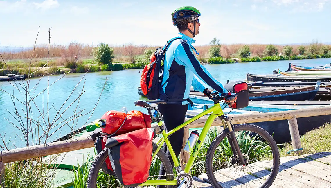 Cicloturismo saludable. Rutas por España