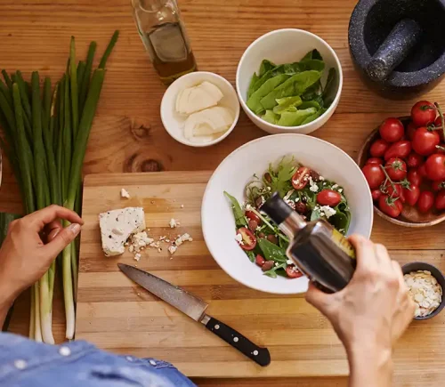 Ensaladas completas