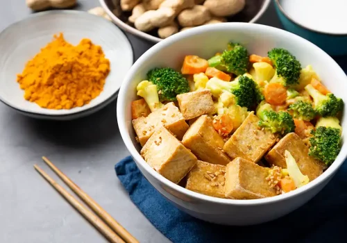 ensaladas nutritivas como plato único
