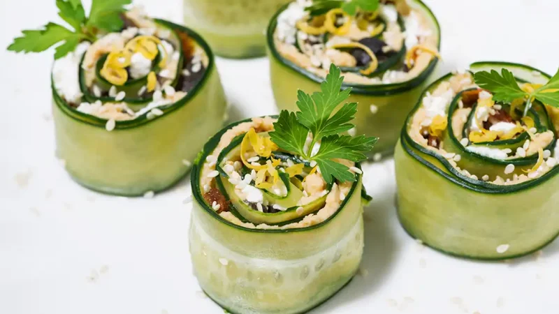 Tazas de pepino