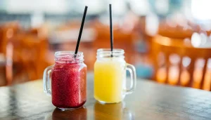 Granizados de frutas