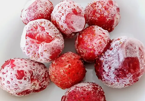 Granizados de frutas