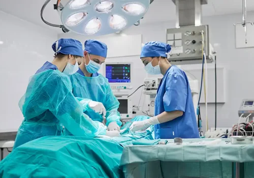 Intervención quirúrgica