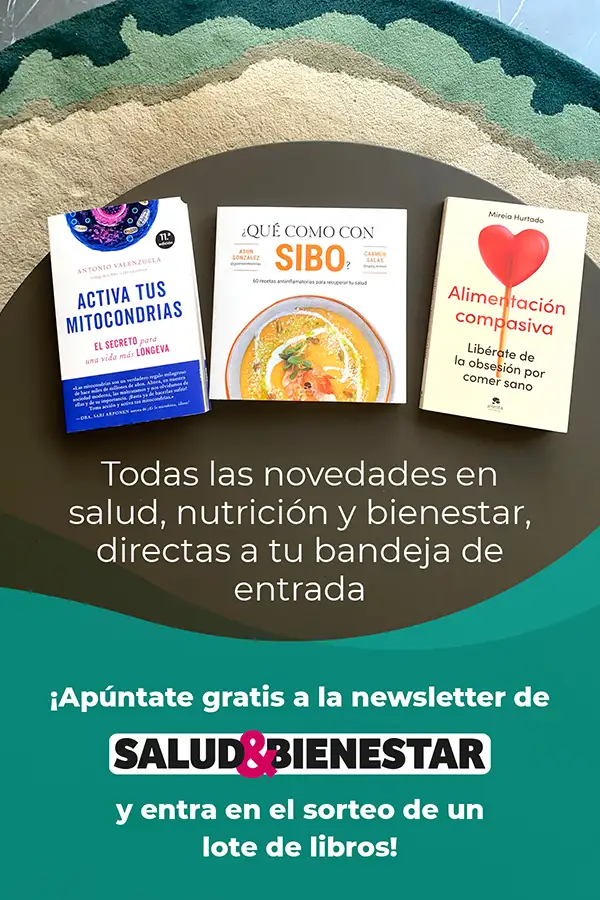 sorteo libros newsletter