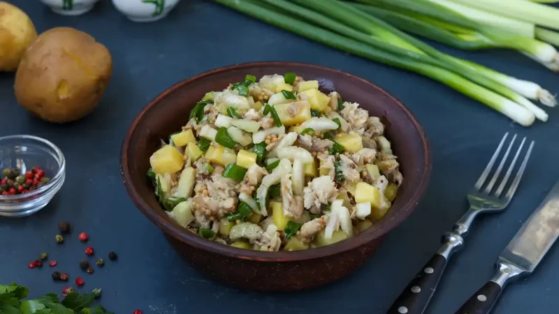 ensalada caballa