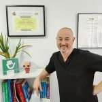 Raúl Simarro, fisioterapeuta