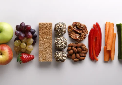 Snacks saludables para la oficina