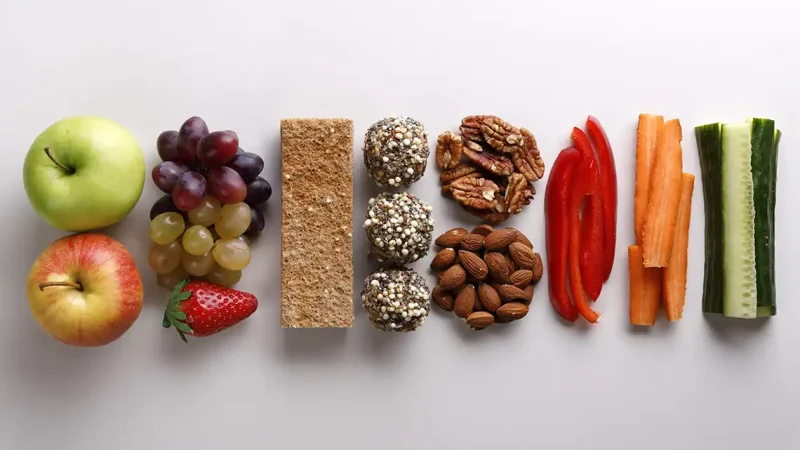 Snacks saludables para la oficina