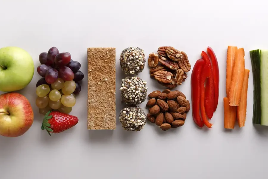 Snacks saludables para la oficina