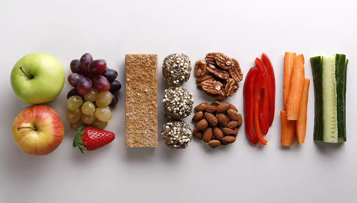 Snacks saludables para la oficina