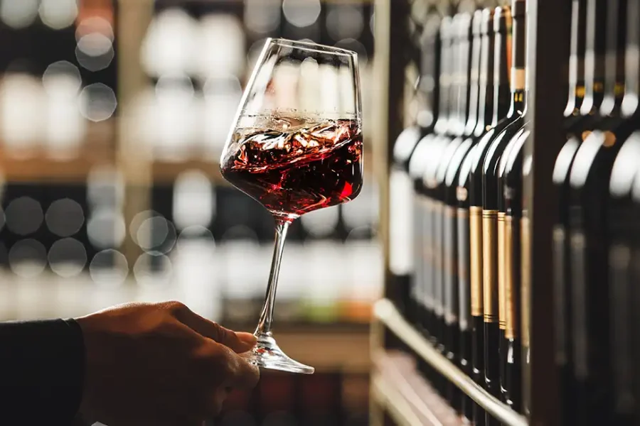 Copa de vino