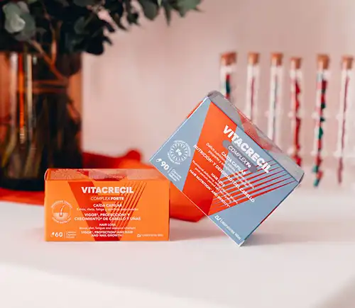 Laboratoris viñas. Vitacrecil