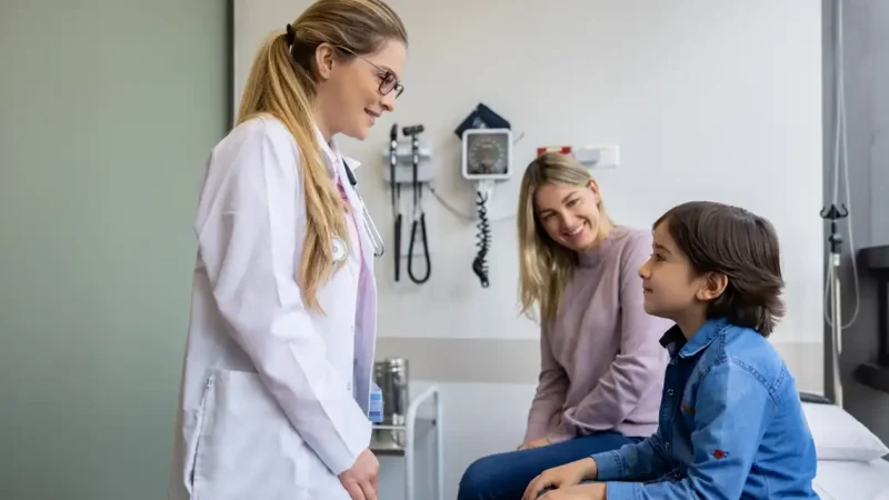 Auxiliar de pediatría