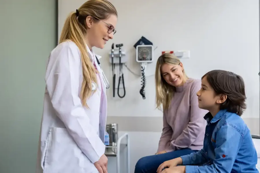 Auxiliar de pediatría