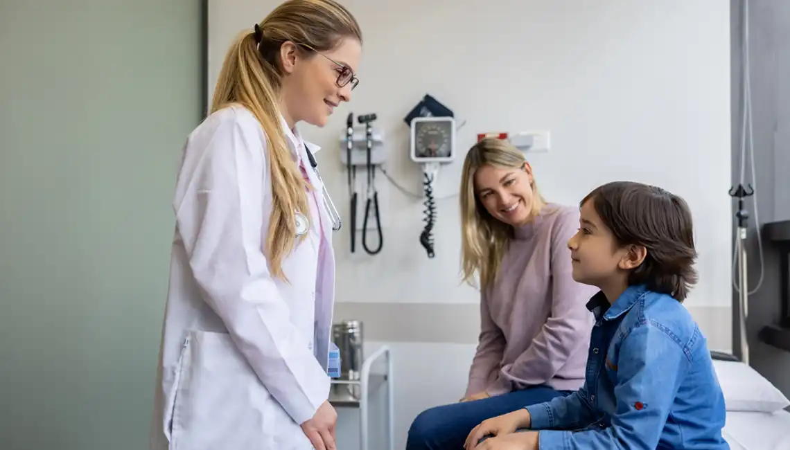 Auxiliar de pediatría