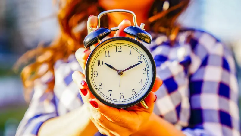 Cambio de hora