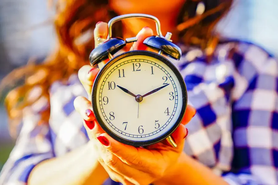 Cambio de hora
