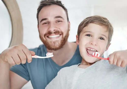 salud bucodental infantil higiene